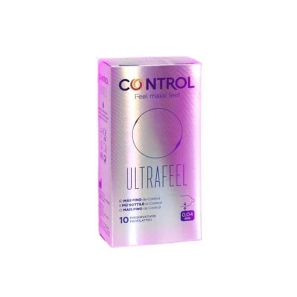 Control Preservativo Finissimo Ultrafeel 10 unidades