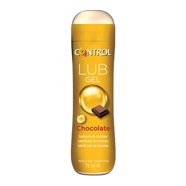 Control Gel Lubricante Chocolate 75mL