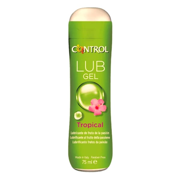 Control Gel Lubrificante Tropical 75mL