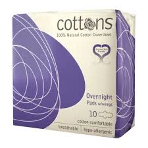 Cottons Penso Noite com Abas