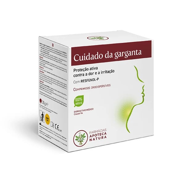 Apoteca Natura Cuidado Da Garganta 20 Comprimidos Orodispersiveis