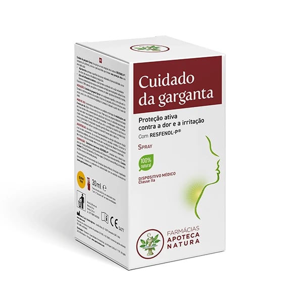 Apoteca Natura Cuidado Da Garganta Spray 30Ml
