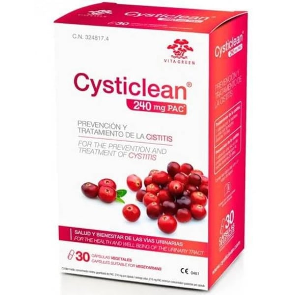 Cysticlean 240mg  Pac Caps X30 x  cáps