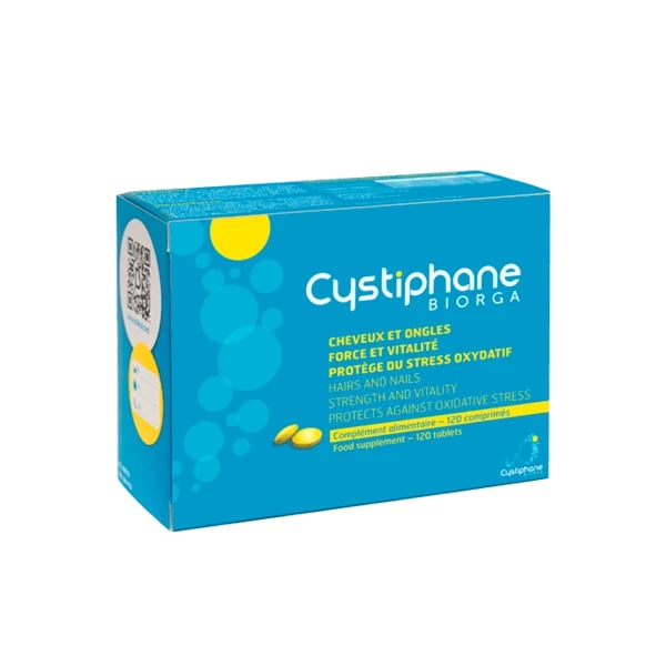 Cystiphane Biorga 120 comprimidos