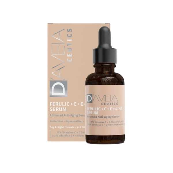 D'Aveia Ceutics Sérum Ferulic + C + E + 4HA 25mL