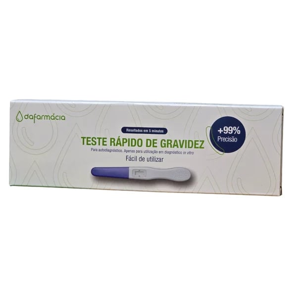Teste Rápido de Gravidez