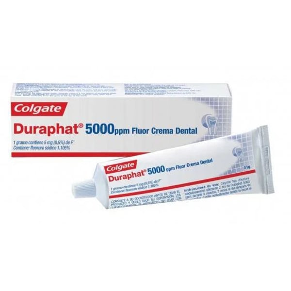 Duraphat 5000 1,1 % p/p x 1 pasta dent