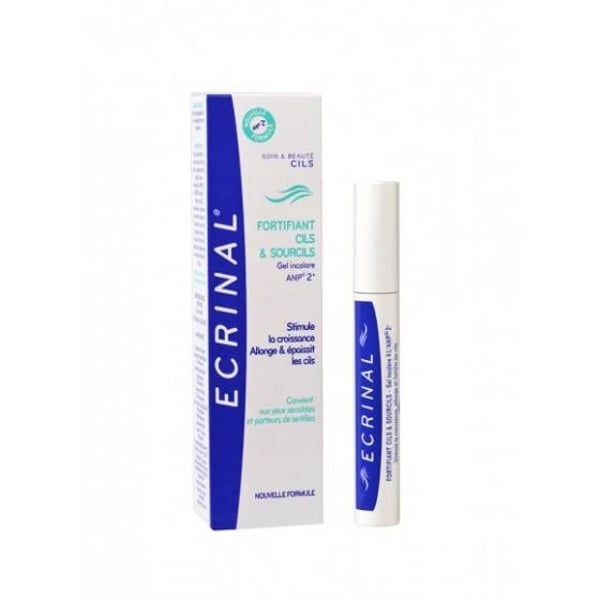Ecrinal Pestanas Sobrancelhas Gel Fortificante 9mL