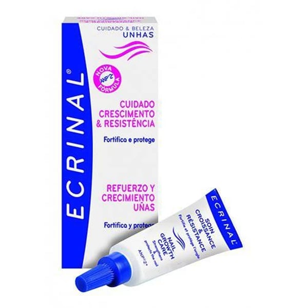Ecrinal Unhas Creme Cuidado Crescimento Resistente 10ml