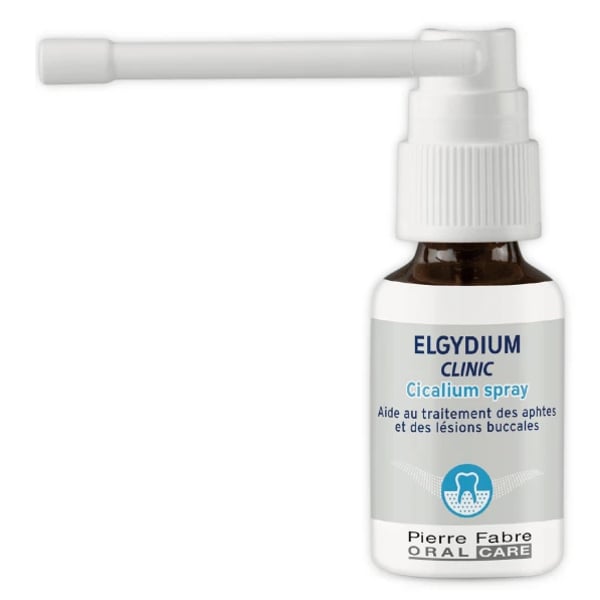 Elgydium Clinic Cicallium Spray 15mL