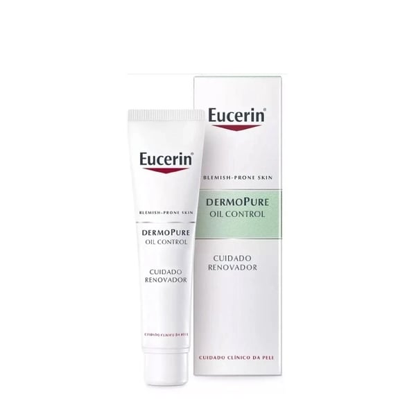 Eucerin Pele Oleosa DermoPure Tratamento Cuidado Renovador 40ml