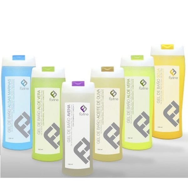 Farline Gel Banho Aloe 750mL