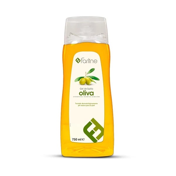 Farline Gel Banho Oliva 750mL