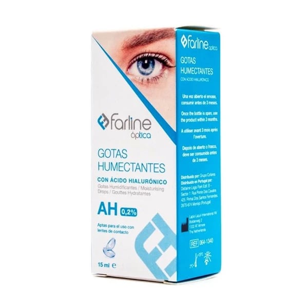 Farline Óptica Gotas Humectantes 15mL