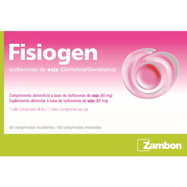 Fisiogen Comprimidos X 60