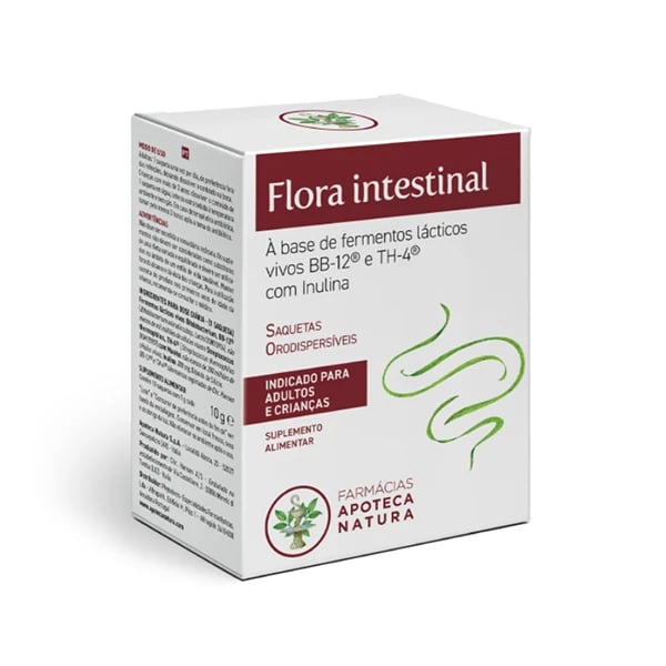 Apoteca Natura Flora Intestinal 1g 10 Saquetas