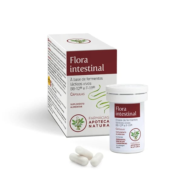 Apoteca Natura Flora intestinal 24 Capsulas