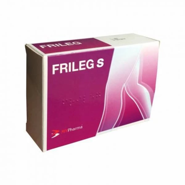 Frileg S 60 cápsulas