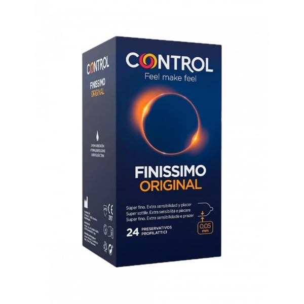 Control Preservativos Finissimo Original 24 Unidades
