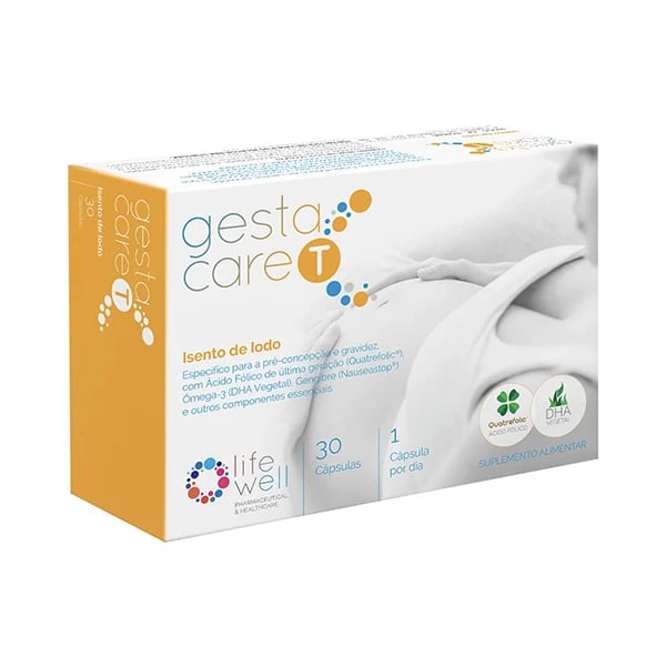 Gestacare T 30 cápsulas