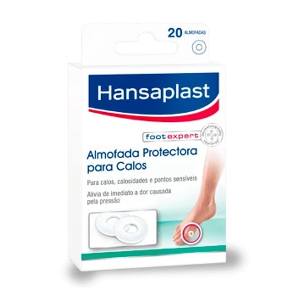 Hansaplast Almofada Protetora Calos 20 unidades