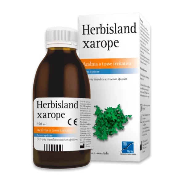 Herbisland Xarope 150 Ml xars mL