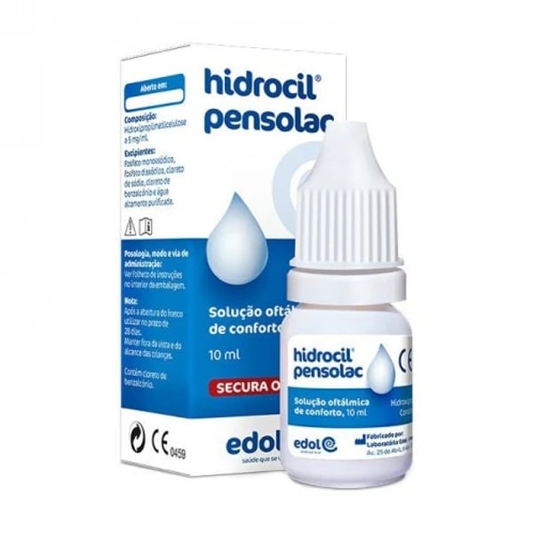Hidrocil Pensolac Colirio 0,5% 10mL