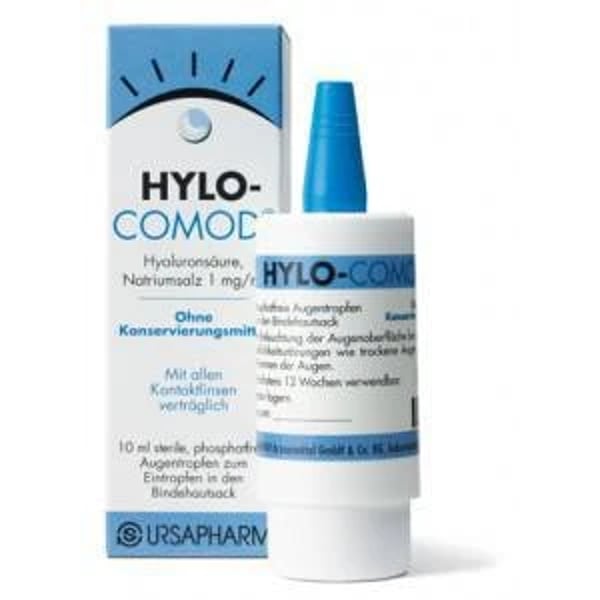 Hylo Comod Colirio Lubrificante 10mL