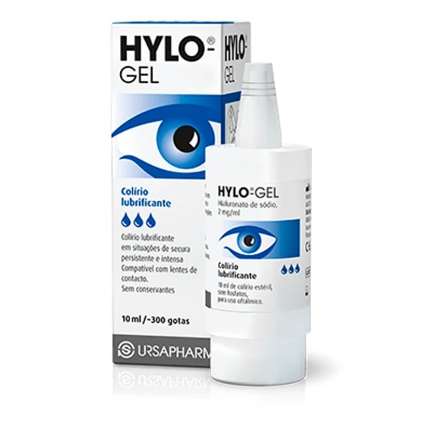 Hylo Gel Colirio Lub Ocul 10ml