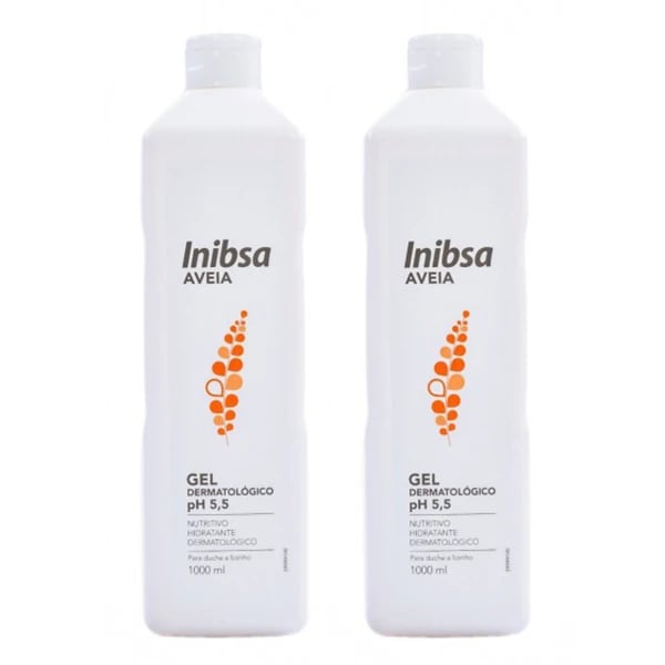 Inibsa Duo Gel Aveia 1L