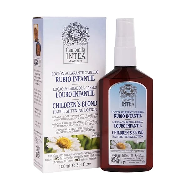 Intea Camomila Loção Aclaradora Cabelo Infantil 100mL
