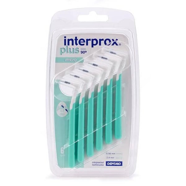 Interprox Plus Esc Micro Interdent X 6