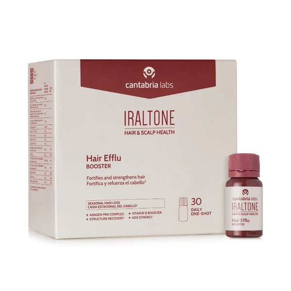 Iraltone Hair Efflu Booster Frasco 30 Unidades