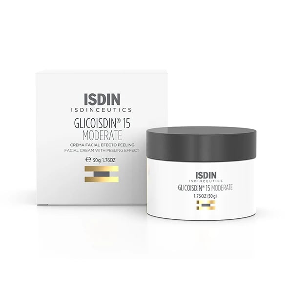 Isdinceutics Glicoisdin 15 Moderate Creme 50g