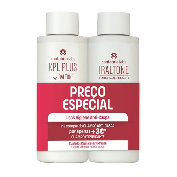 KPL Plus + Iraltone Champo Fortificante 200mL