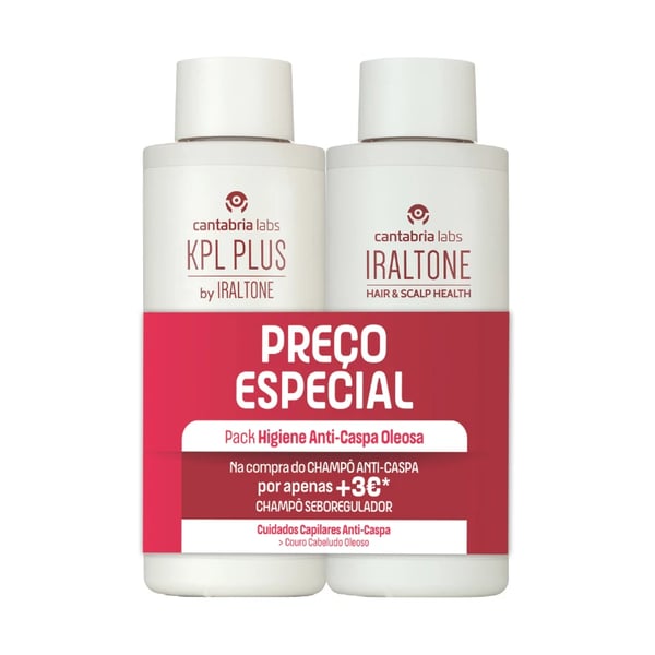 KPL Plus + Iraltone Champo Seboregulador 200mL