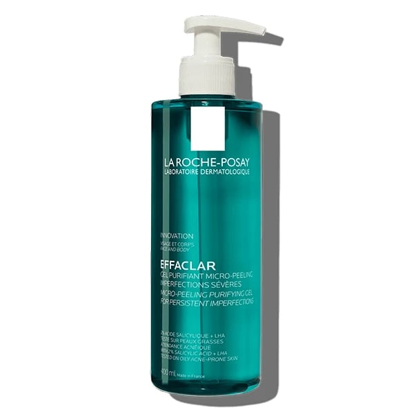 La Roche Posay Effaclar Gel Purificante Micro Peeling 400mL