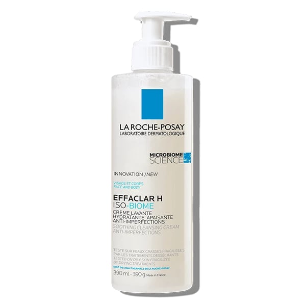 La Roche Posay Effaclar H IsoBiome Creme Lavante 390mL