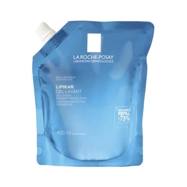 La Roche Posay <mark>Lipikar</mark> Gel Lavante Recarga 400mL