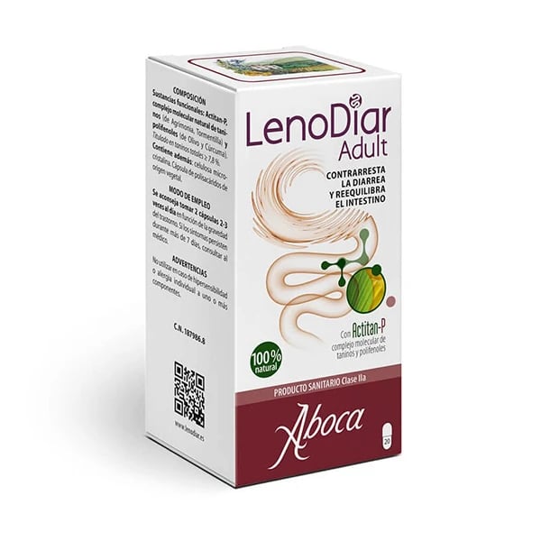 Lenodiar Adult Caps 500mg X20