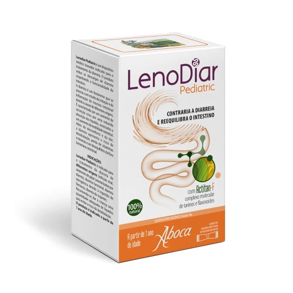 Lenodiar Pediatrico 2g 12 Saquetas