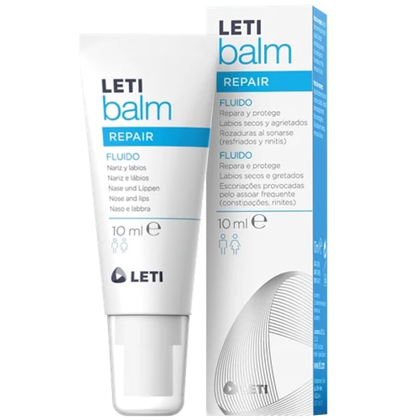 Letibalm Fluído Bálsamo Reparador Nariz/Lábios 10mL