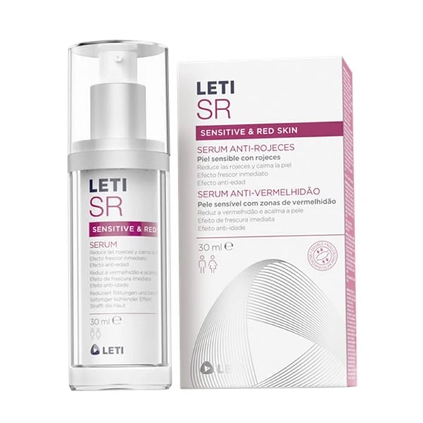 LetiSR Serum Vermelhidoes 30mL