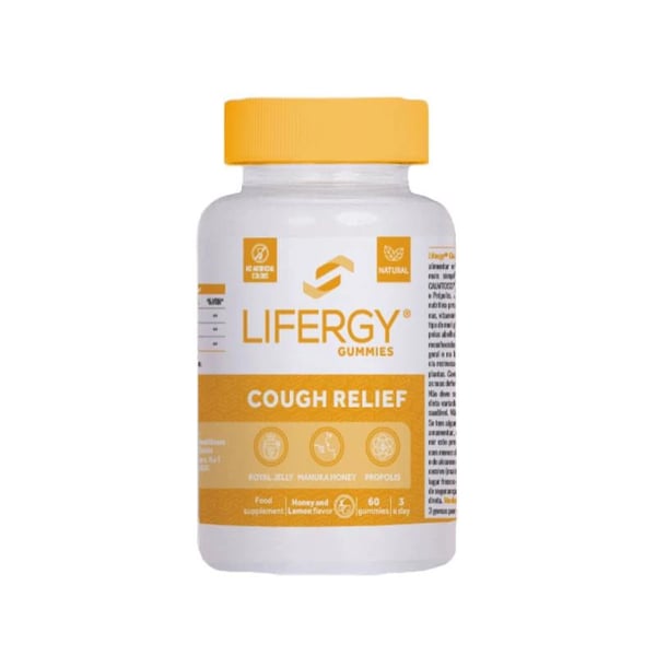 Lifergy Gummies Tossacalm 60 gomas