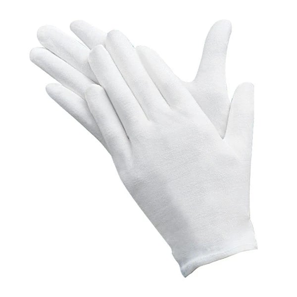 Luvas Algodão Médio