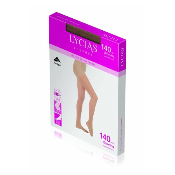 Lycias Comfort Collant 140 T4 Mel