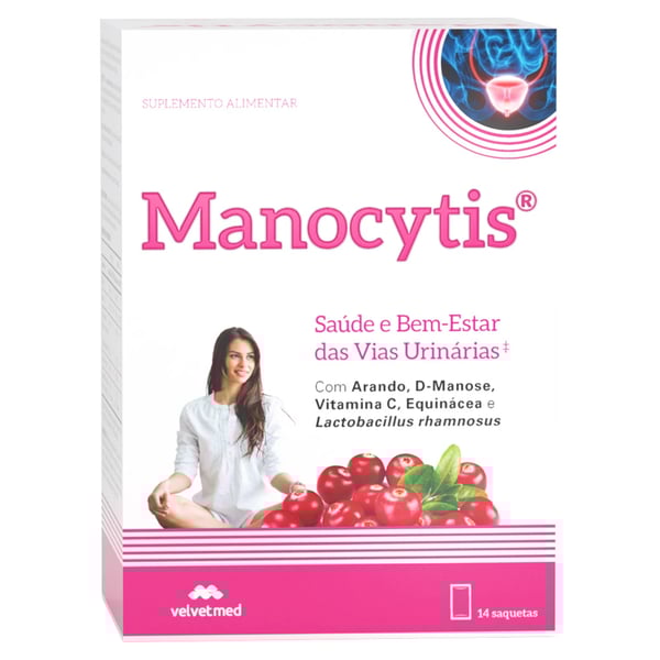 Manocytis 14 Saquetas