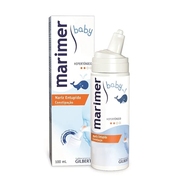 Marimer Baby Hipertonico Agua Mar 100mL