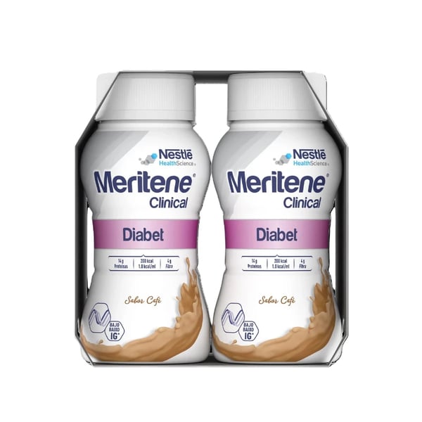 Meritene Clinical Diabet Café 4 x 200mL