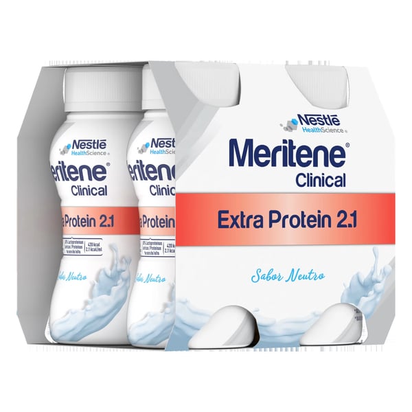 Meritene Clinical Extra Protein 2.1 Neutro 4 x 200mL